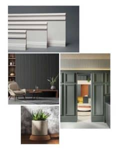 MDF profile