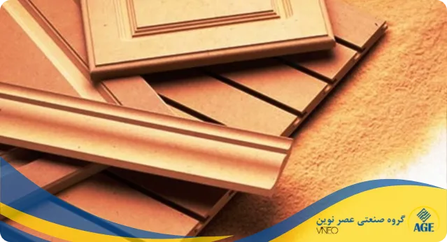 ویژگی های فنی پروفیل های MDF