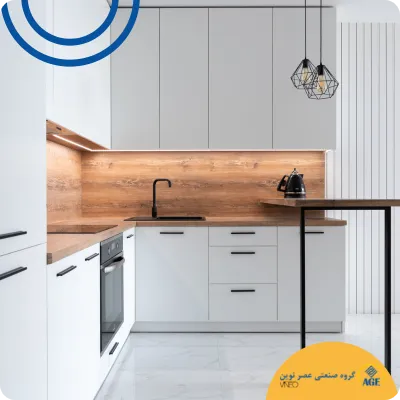 چرا انتخاب دیوارپوش مناسب برای آشپزخانه شما حیاتی است؟​