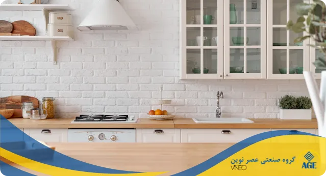 چطور دیوارپوش آشپزخانه را بر اساس محل نصب انتخاب کنیم؟​
